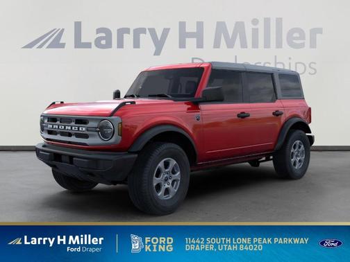 2025 Ford Bronco Big Bend