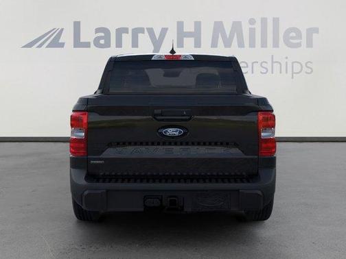 Shadow Black 2026 Ford Maverick Lariat