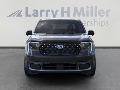 Shadow Black 2026 Ford Maverick Lariat