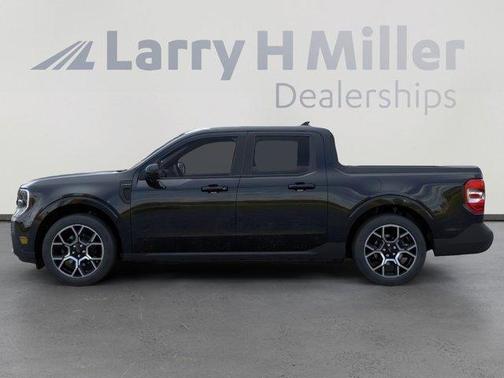 Shadow Black 2026 Ford Maverick Lariat