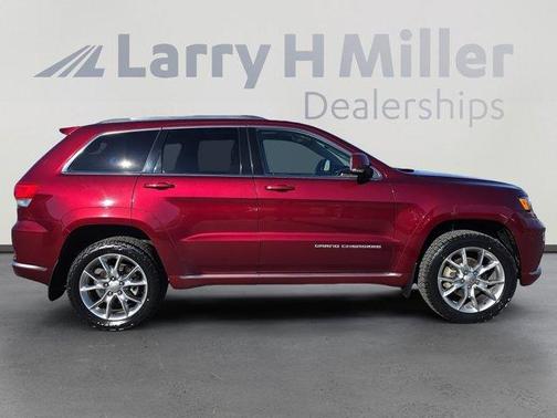2016 Jeep Grand Cherokee Summit