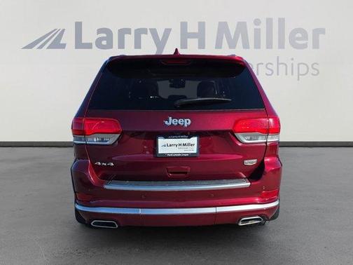 2016 Jeep Grand Cherokee Summit