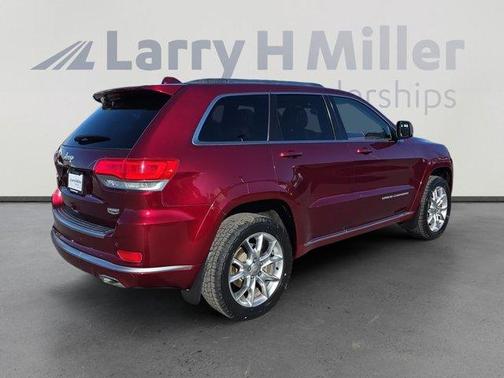 2016 Jeep Grand Cherokee Summit