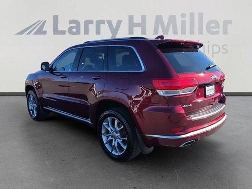 2016 Jeep Grand Cherokee Summit