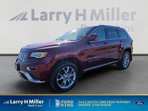 2016 Jeep Grand Cherokee Summit