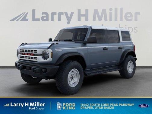 2025 Ford Bronco Heritage Edition