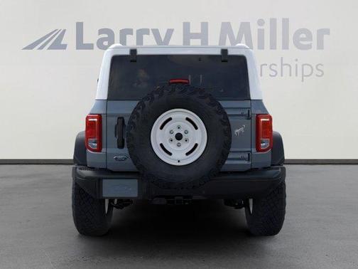 2025 Ford Bronco Heritage Edition