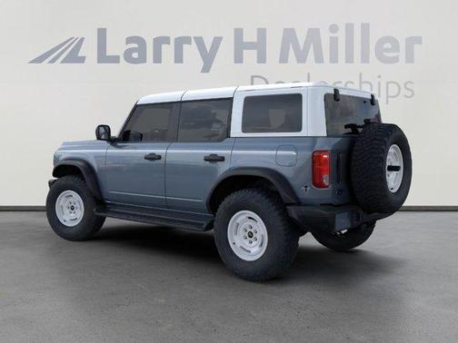 2025 Ford Bronco Heritage Edition