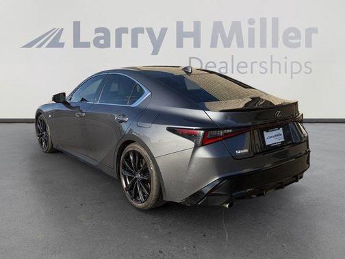 Cloudburst Gray 2021 Lexus IS 350 F Sport