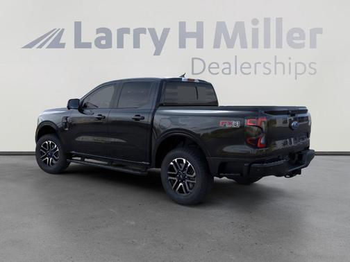 2025 Ford Ranger Lariat