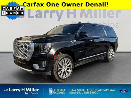 Onyx Black 2021 GMC Yukon XL Denali