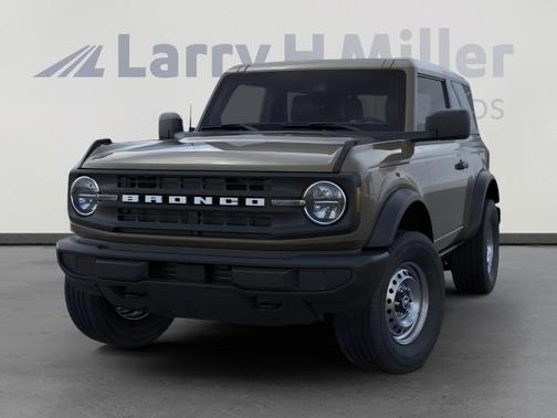 Gray 2026 Ford Bronco Base