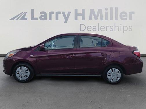 2022 Mitsubishi Mirage G4 Black Edition