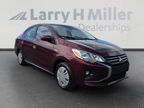 2022 Mitsubishi Mirage G4 Black Edition