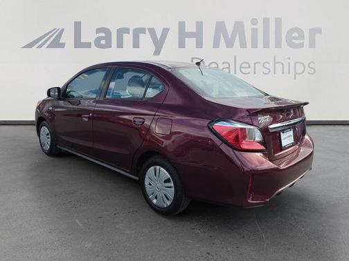 2022 Mitsubishi Mirage G4 Black Edition