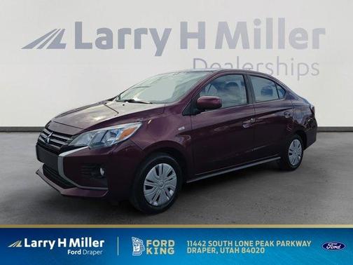 2022 Mitsubishi Mirage G4 Black Edition