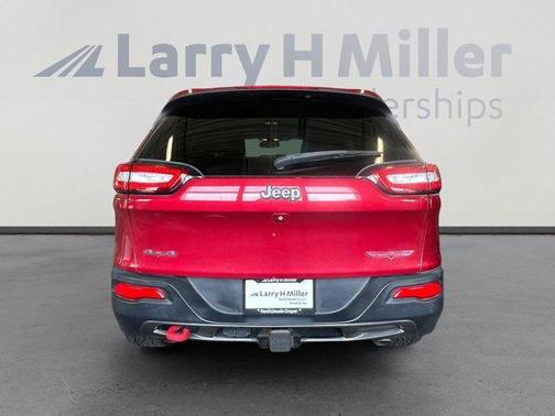 2015 Jeep Cherokee Trailhawk