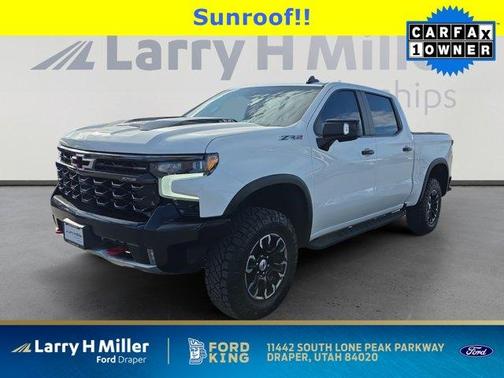 2023 Chevrolet Silverado 1500 ZR2