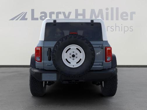 2025 Ford Bronco Heritage Edition