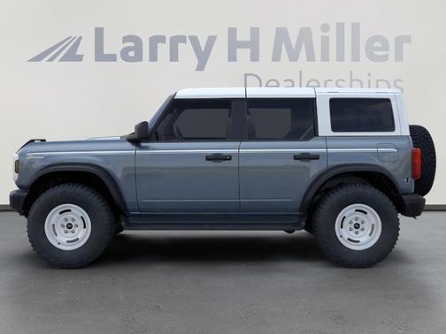 2025 Ford Bronco Heritage Edition