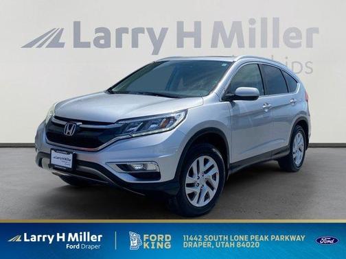 Alabaster Silver Metallic 2016 Honda CR-V EX-L