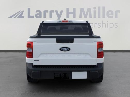 Oxford White 2026 Ford Maverick XLT