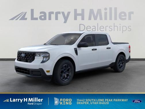 Oxford White 2026 Ford Maverick XLT