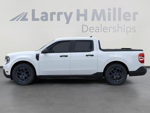 Oxford White 2026 Ford Maverick XLT