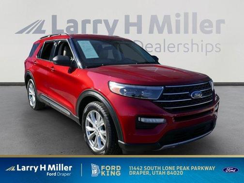 2020 Ford Explorer XLT