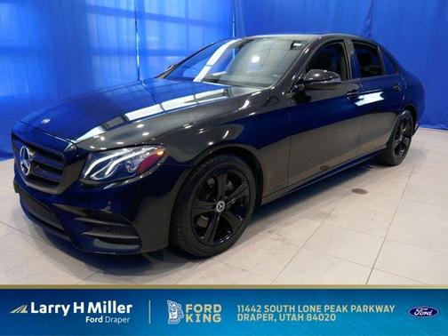 2019 Mercedes-Benz E-Class E 300