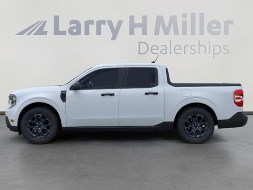 Space White Metallic 2026 Ford Maverick XLT