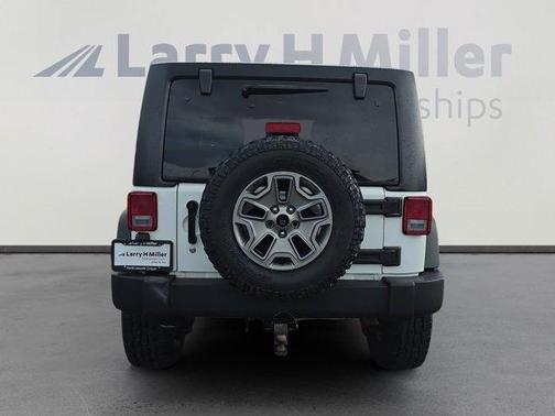 2018 Jeep Wrangler JK Unlimited Rubicon