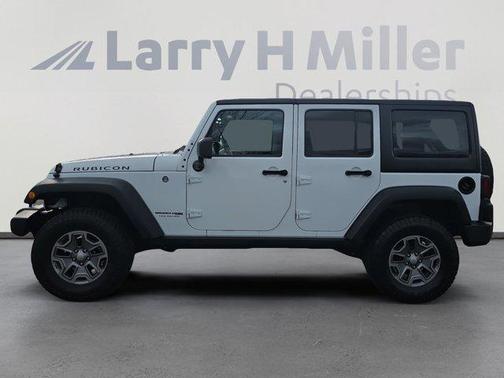 2018 Jeep Wrangler JK Unlimited Rubicon