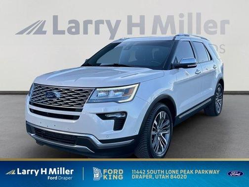 2018 Ford Explorer Platinum