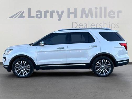 2018 Ford Explorer Platinum