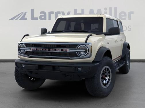Wimbledon White 2026 Ford Bronco Outer Banks