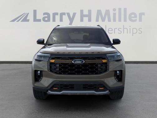 Gray 2026 Ford Explorer Tremor
