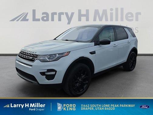 2017 Land Rover Discovery Sport HSE