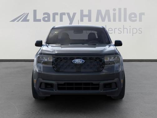 Shadow Black 2026 Ford Maverick XLT
