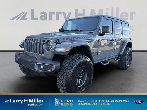 2019 Jeep Wrangler Unlimited Rubicon