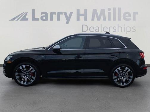 2018 Audi SQ5 3.0T Prestige