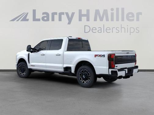Star White 2026 Ford F-350 Platinum