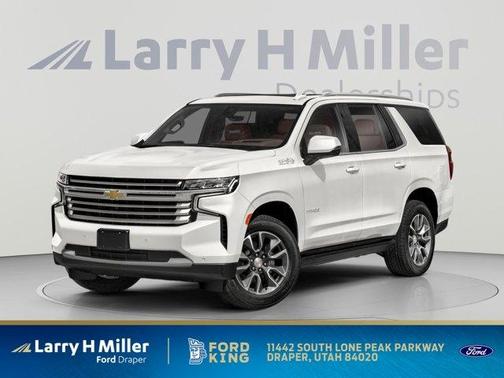 Iridescent Pearl Tricoat 2022 Chevrolet Tahoe High Country