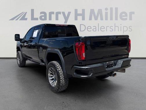 Black 2020 GMC Sierra 3500 AT4