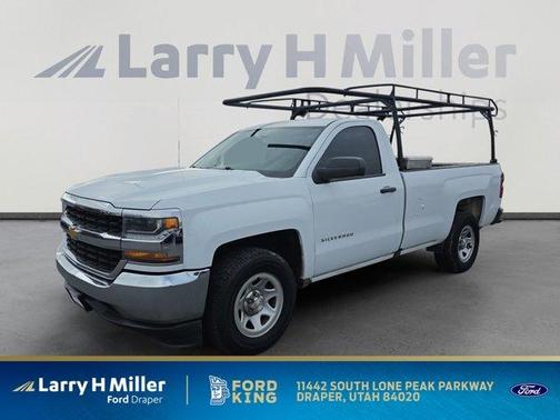 2018 Chevrolet Silverado 1500 WT