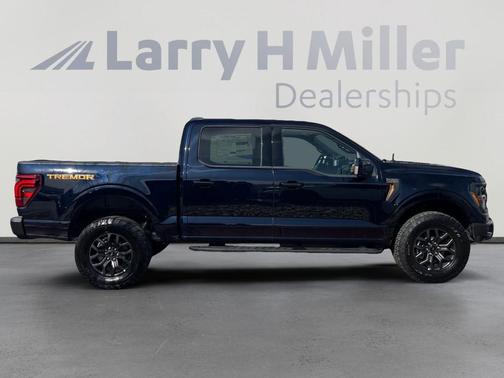 Antimatter Blue Metallic 2025 Ford F-150 Tremor