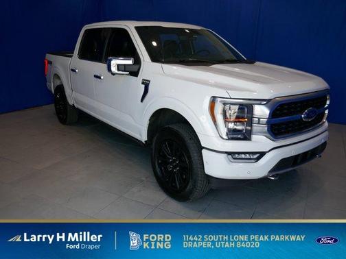 2021 Ford F-150 Platinum