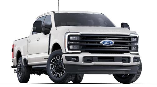 2025 Ford F-350 Platinum