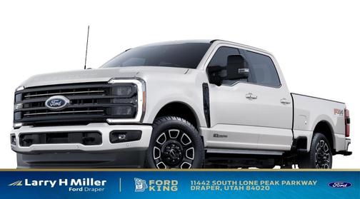 2025 Ford F-350 Platinum