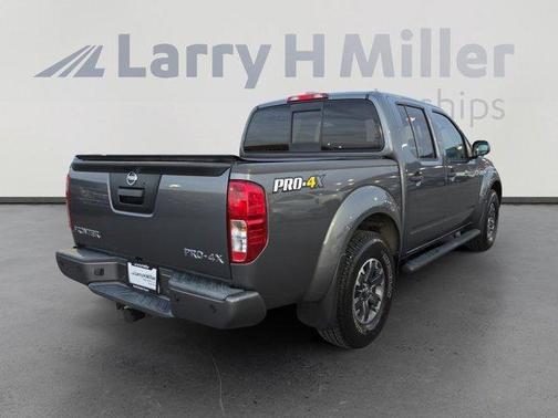 2018 Nissan Frontier PRO-4X